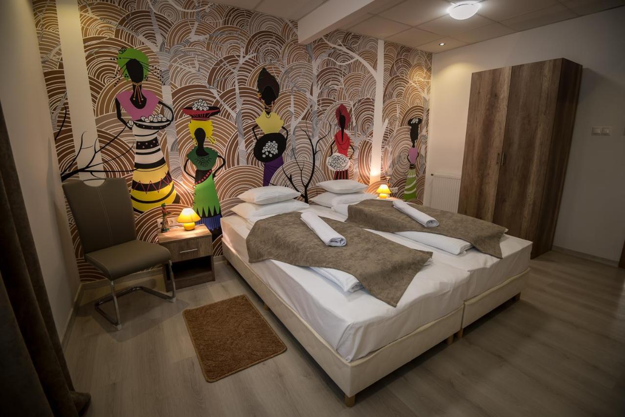 Mokka Apartman Szeged Exterior photo