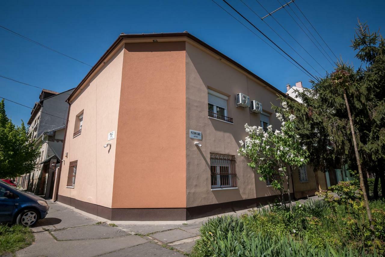 Mokka Apartman Szeged Exterior photo